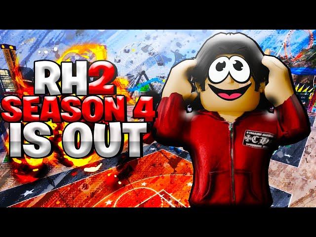 RH2 SEASON 4 RELEASED And I WENT CRAZY | Rh2 The Journey