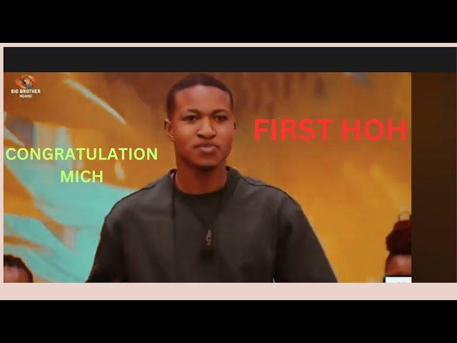 BBMZANSI 2024: Congratulations Mich Wins The First HOH