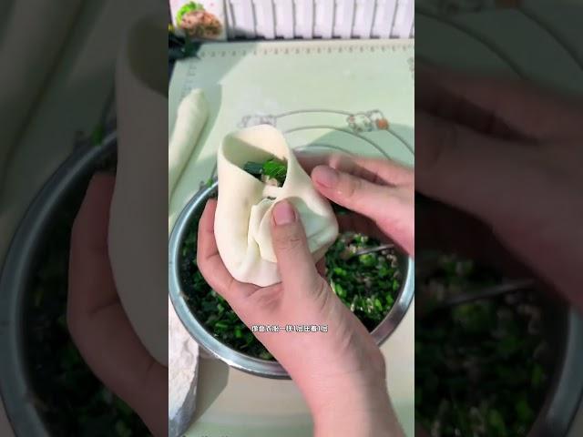 #包子手法 #花样包子 #面食分享