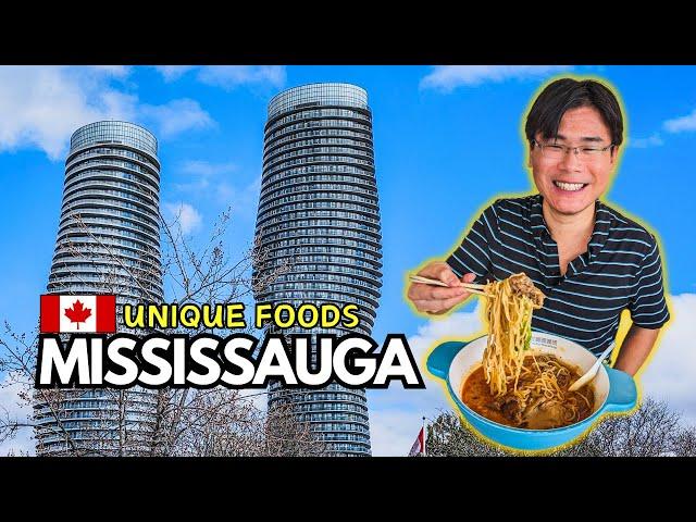 5 UNIQUE Restaurants in Mississauga, Canada! One-of-a-Kind Dining Experiences in Greater Toronto!