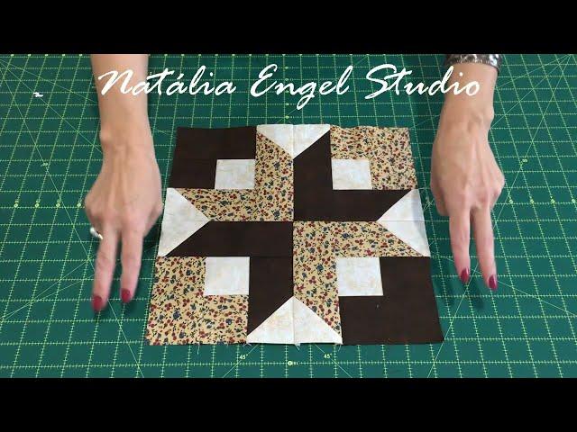 PATCHWORK::BLOCO LINDO para ser usado Somente UM::NATÁLIA ENGEL STUDIO