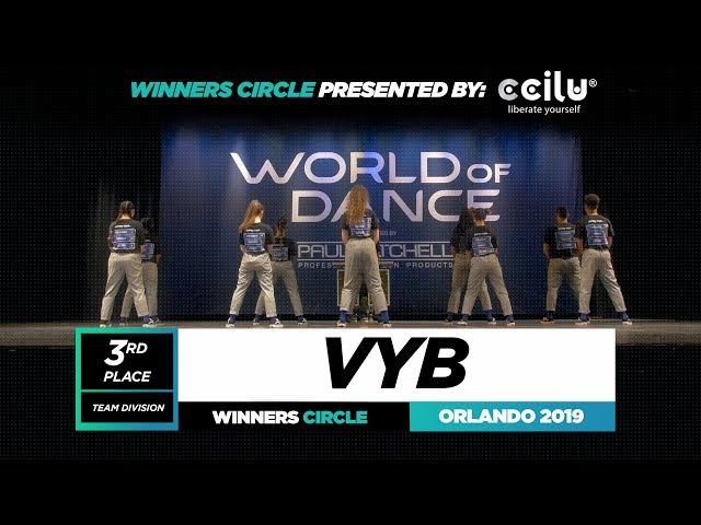 VYB | 3rd Place Team | Winners Circle | World of Dance Orlando 2019 | #WODFL19