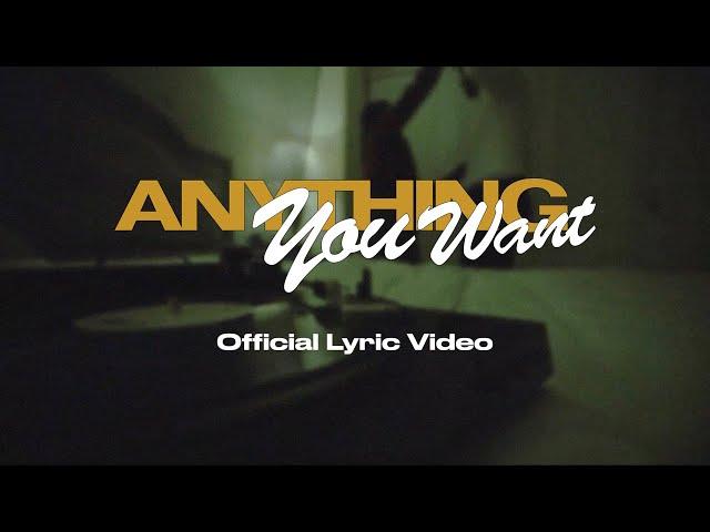 Reality Club - Anything You Want (Official Lyric Video)