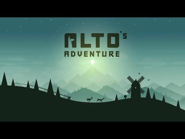 Alto's Adventure | Прохождение - Серия 1 | Покоряю вершины гор