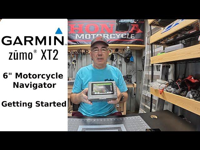 Garmin Zumo XT2 Motorcycle GPS Navigator | Getting Started