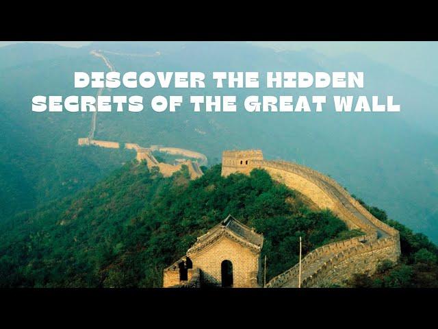 Discover the Hidden Secrets of the Great Wall || MJ-freelancer-blog