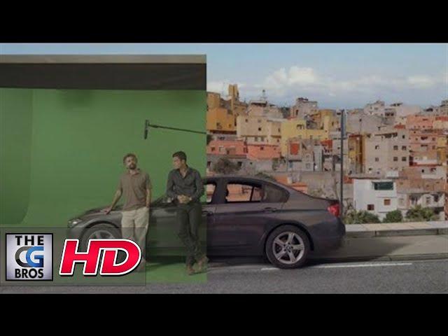 CGI VFX Breakdowns "El Principe Season 1"  - by Stargate Studios Malta