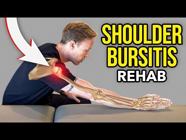 4 Exercises for Shoulder Pain - Subacromial Bursitis