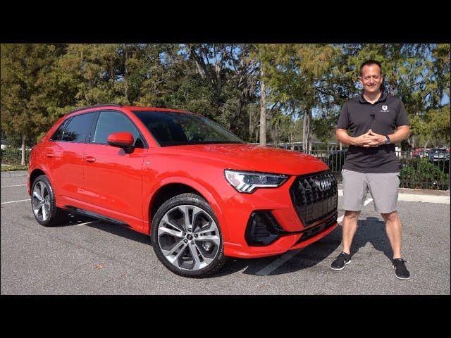 Is the 2022 Audi Q3 a BETTER luxury SUV than a BMW X1?