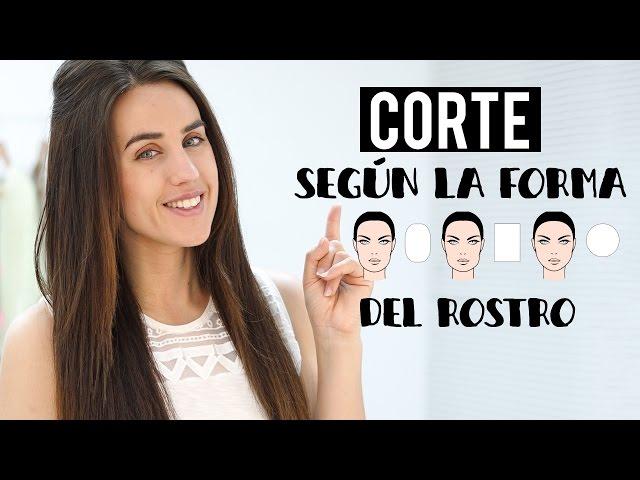 QUÉ CORTE DE PELO TE FAVORECE SEGÚN LA FORMA DEL ROSTRO