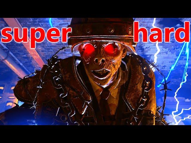 Beating The Hardest Map In Zombies History