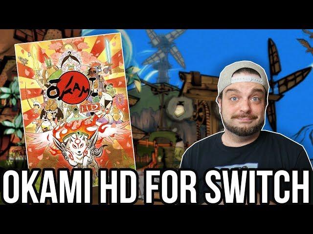 OKAMI HD for Nintendo Switch Review - A MUST Play? | RGT 85