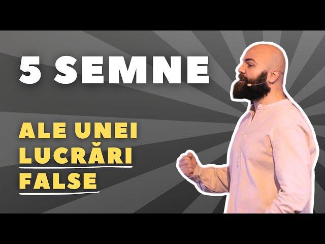 Semnele unei LUCRARI FALSE // Alexandru Cozma // 17 Noiembrie 2024