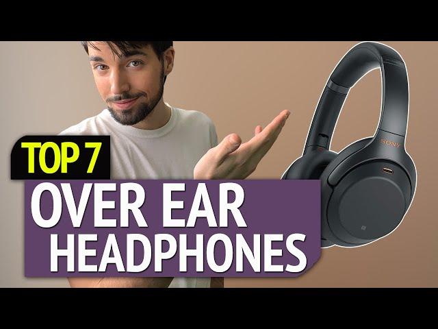 BEST OVER-EAR HEADPHONES!