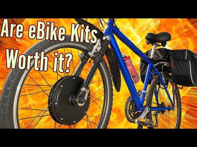 DIY eBike Build 6 Months and 1000 Miles Later Update