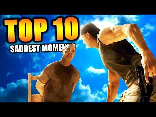 Top 10 "SADDEST CAMPAIGN MISSIONS" in COD HISTORY | Chaos