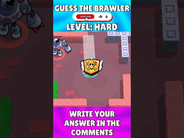 HARD! Guess the brawler #brawlstars #rey #guessthebrawler