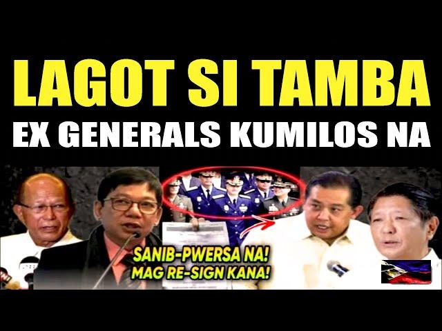 KAKAPASOK LANG! NAGIMBAL ANG KONGRESO AT PALASYO SA OPEN LETTER NG EX GENERALS TAMBA/REACTION