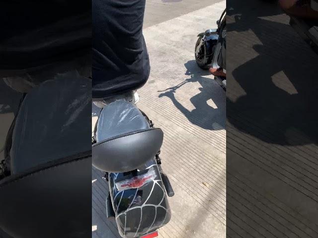 electric scooter/electric motorcycle/Citycoco Spiderman color matching