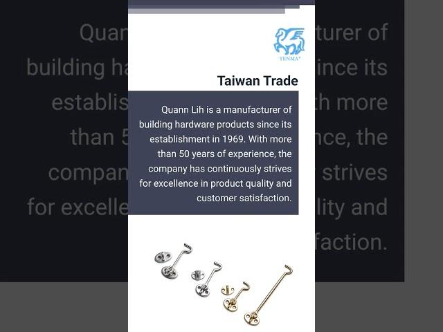 Taiwan Trade | QUANN LIH ENTERPRISE CO., LTD. | Taiwantrade
