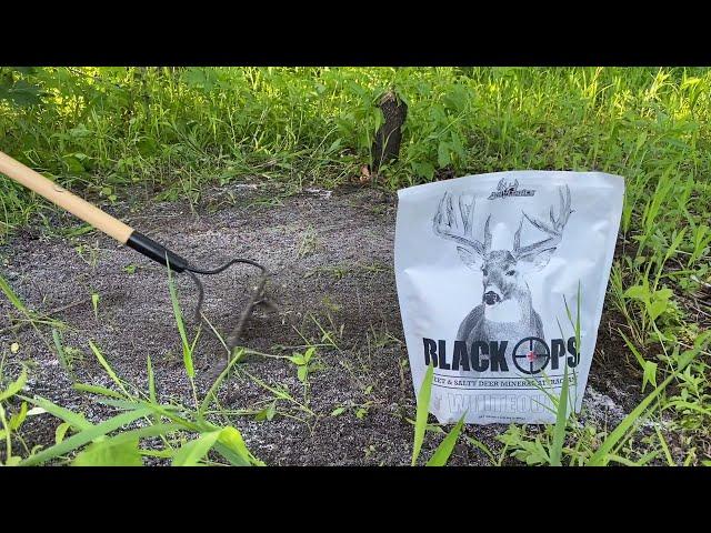 New Black Ops® Whiteout® Sweet and Salty Mineral Attractant