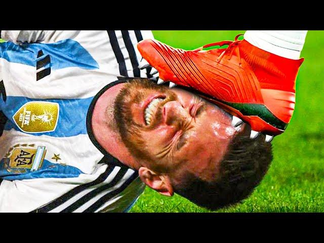 20 HORRIFIC Fouls In Football