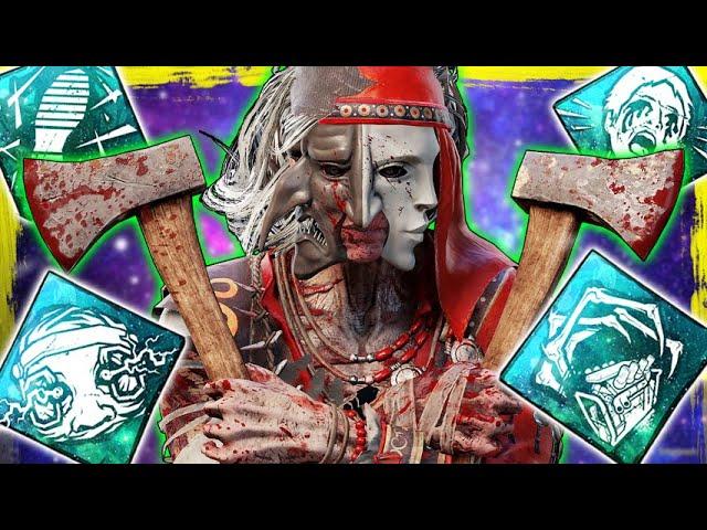 Red's HYSTERIA SNIPER HUNTRESS BUILD! - Dead by Daylight