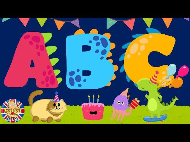 Learn the Alphabet with ABC Song | Phonics Sounds for Preschoolers |Alphabet Letters, Phonics A to Z