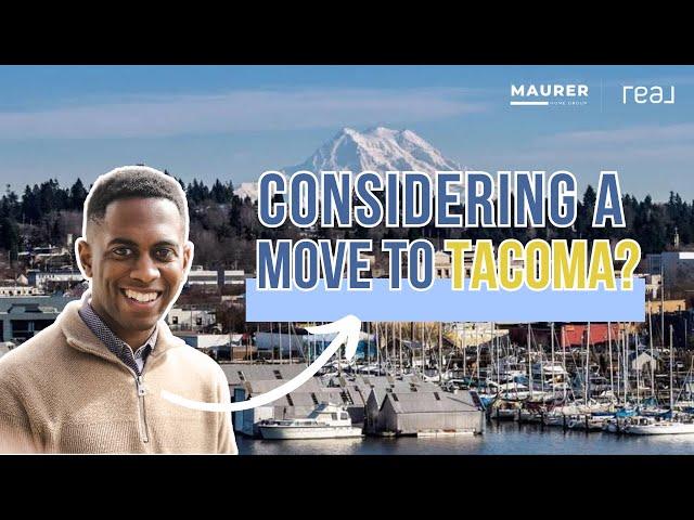 5 Reasons For Choosing Tacoma