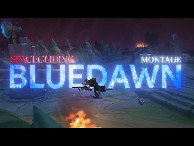 BLUEDAWN SPACEGLIDING MONTAGE