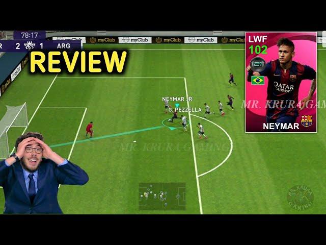 Iconic Moment - Neymar Jr. 102 Rated  || The Perfect Iconic  || Pes 2021 Mobile || Neymar Review