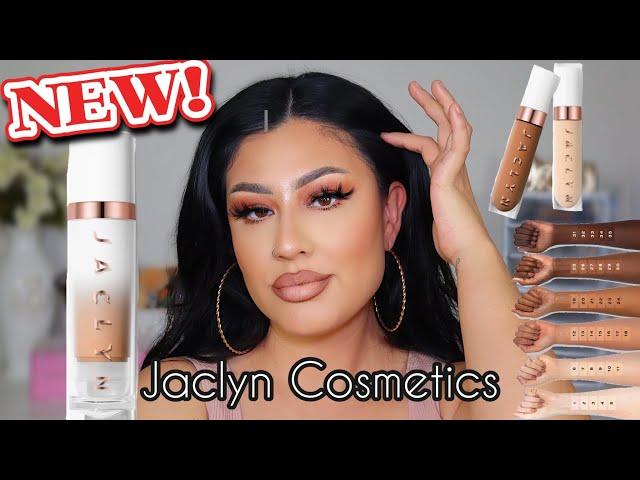 JACLYN COSMETICS COMPLEXION COLLECTION | TRY ON AND REVIEW | Alma Rivera Beauty