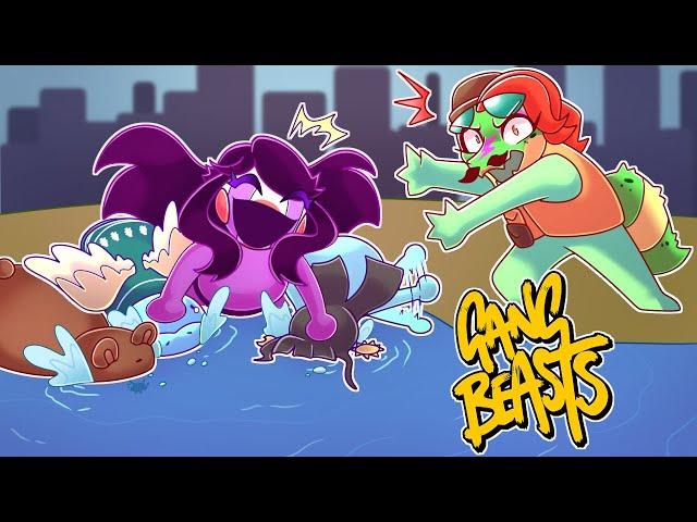 Gang Beasts - HOW CAN SHE DROWN? ft. Lunar and Ballora