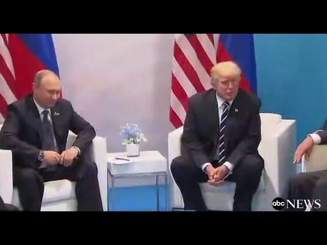 President Trump and President Putin Meet at G-20 Summit (FULL VIDEO)