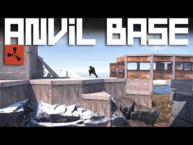 Building an Anvil Rock Base in Rust World Update