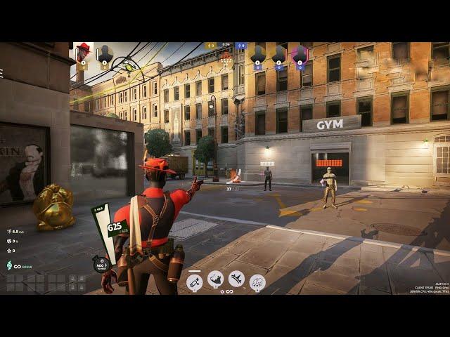 DEADLOCK Early Access Gameplay (PC) No Commentary | 1080P 60FPS