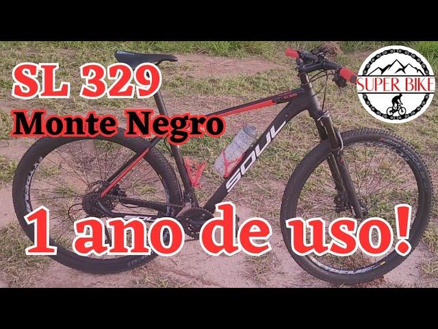 1 ano com a Soul SL329 monte negro | experiência de uso! | super bike