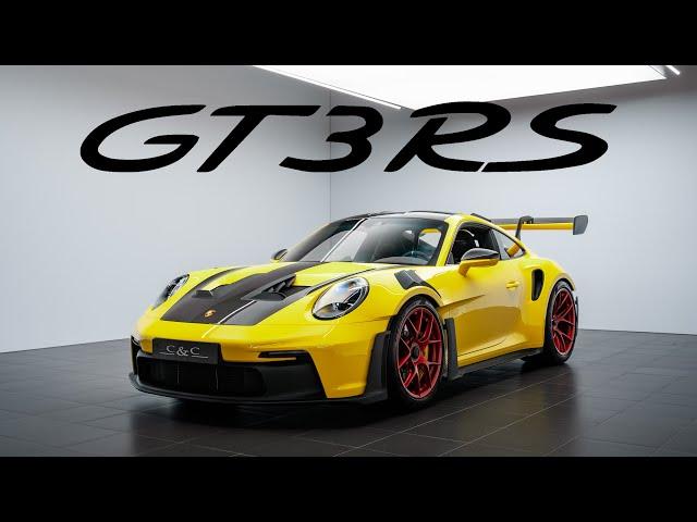 Porsche GT3RS Weissach - Best performance car ever? (Sound, Interior, Exterior)