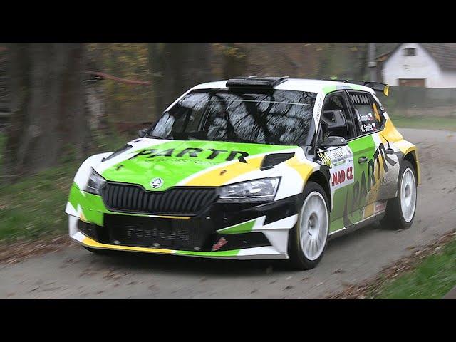 XVIII. Rentor Racing - Partr Rally Vsetín 2022 | 4 | Petr Trnovec - Miroslav Staněk