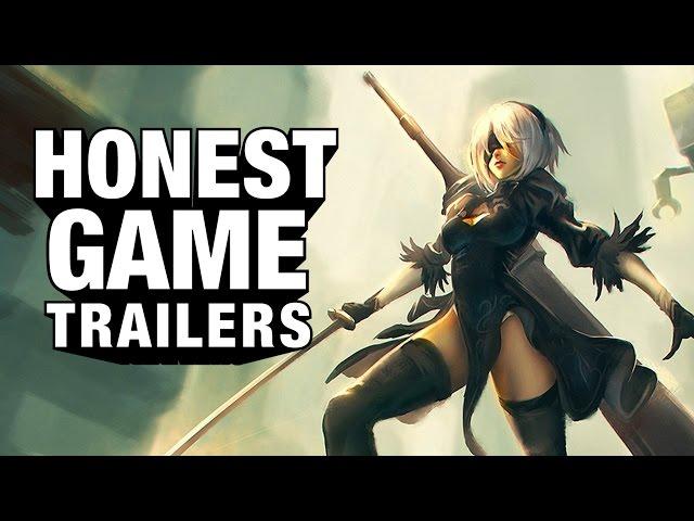 NIER: AUTOMATA (Honest Game Trailers)