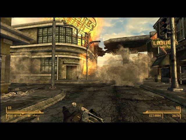 Fallout New Vegas  Подрыв Серебряной Лихорадки