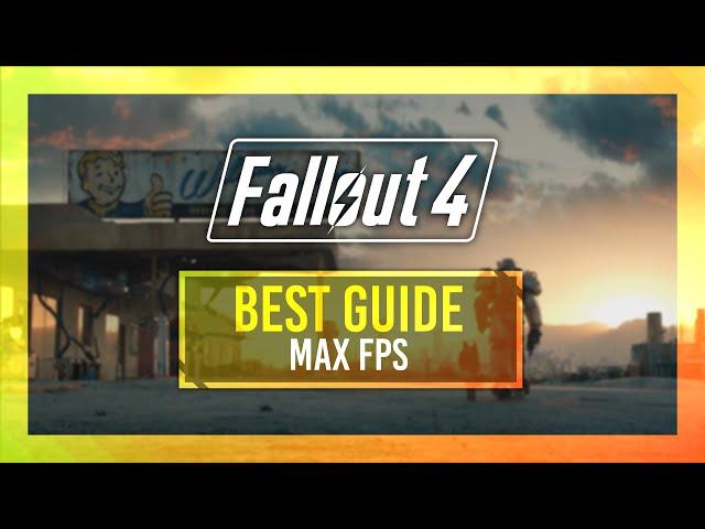 Fallout 4 ULTIMATE FPS Optimization | You NEED these mods!