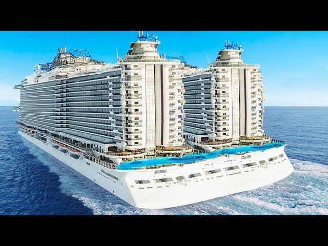 20 Biggest Ships in the World