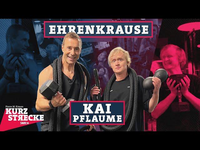 Kai Pflaume macht sich fit! | Kurzstrecke mit Pierre M. Krause