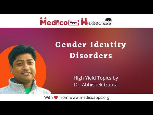 Gender Identity Disorders