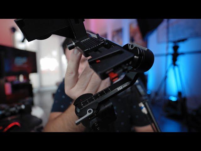 The BEST DJI RS3 Mini Quick Release Accessory | Balance the Gimbal Easier