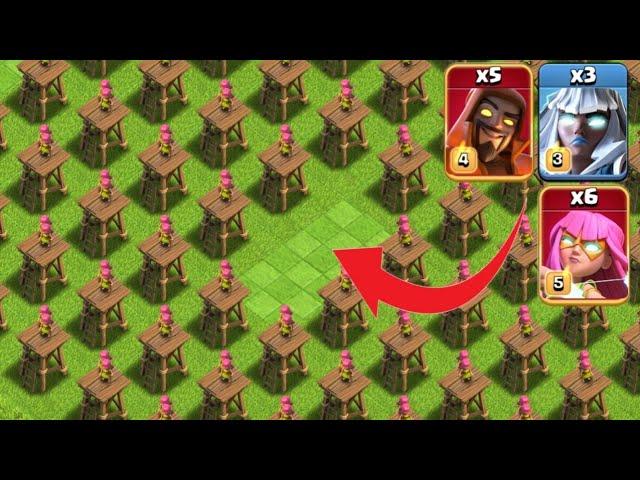 1 Level Archer Tower Base vs Ground Troops  SK GAMING