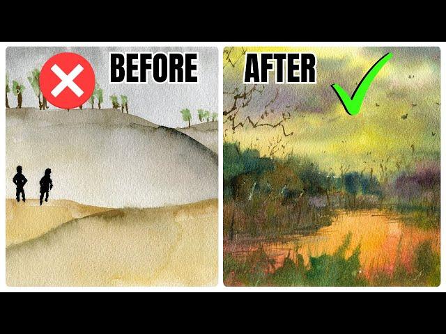 How To Apply Watercolor Paint: The Importance Of Mixing!