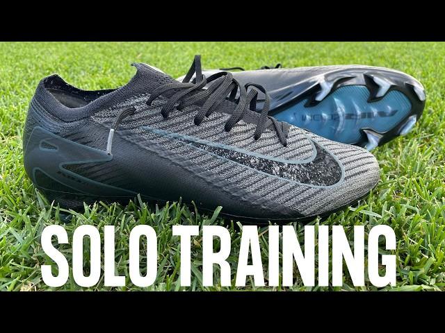 Solo Training In Nike Mercurial Vapor 16 Elite