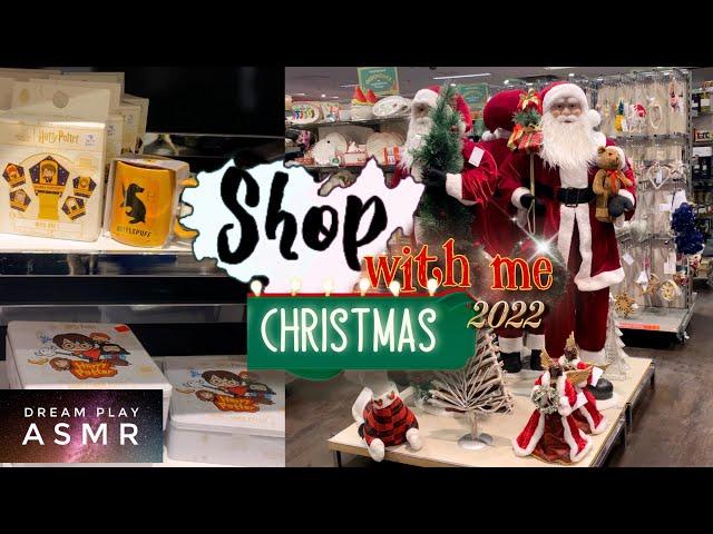 ASMR in public Come shopping with me for Christmas TK Maxx / Primark & more | Dream Play ASMR